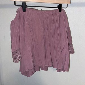 mittoshop Off-the-Shoulder Top